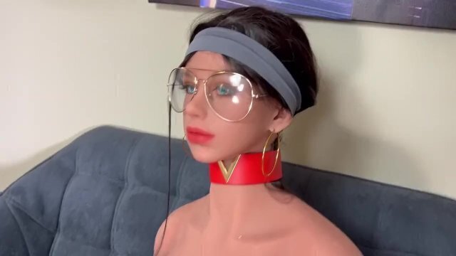 Shiny Pantyhose Doll