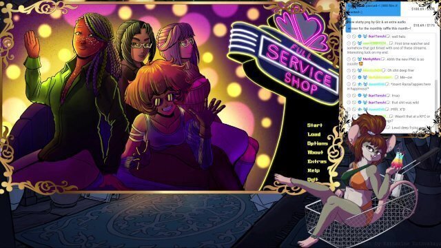 Full Service Shop Exit's Ending (Fansly