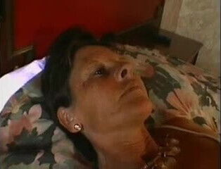 Married Granny & younger guy