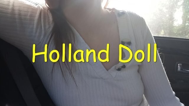 Holland Doll Sucking Daddy's Pole