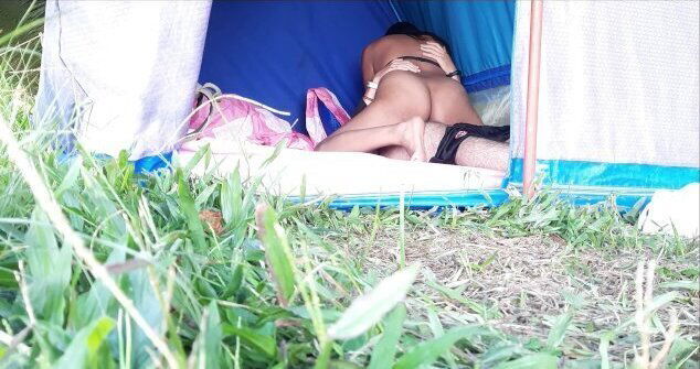 Follada bosque sexo arriesgado