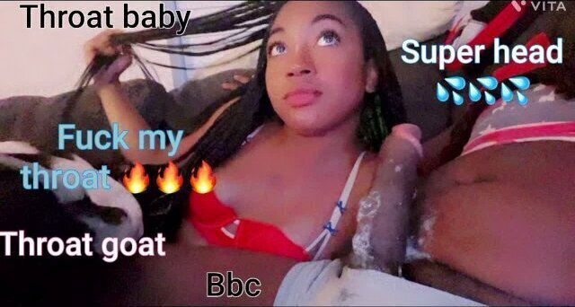 Throat came face fuck hard with Jamaica Halloween