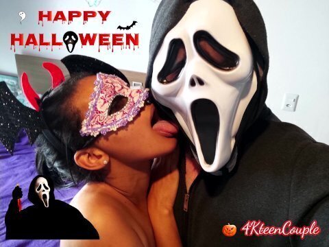 ⚠️☠️ HALLOWEEN: THE BEST VIDEO GHOSTFACE BLOWJOB 😍😎😈❤️