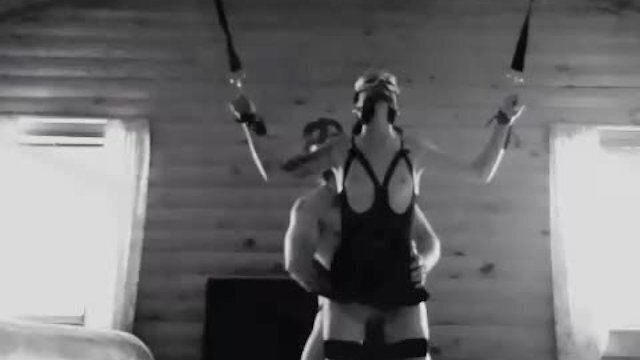 Naughty slut wife Rosie Peach likes tied fucked