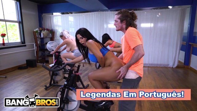 BANGBROS Vídeo exercícios Rose Monroe legendas português!