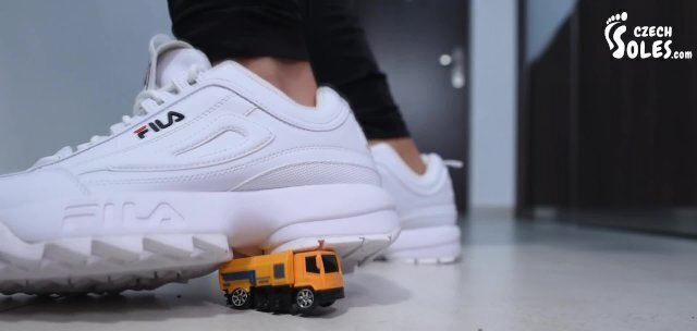 Giantess goddess's feet crushing your city (high arches, trampling, foot domination, femdom)