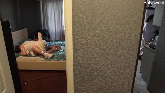 Жена поймала измене подглядывала