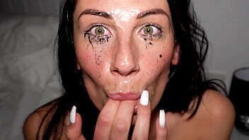 LOADS TINY TEENS Sperm Drenched Faces Compilation