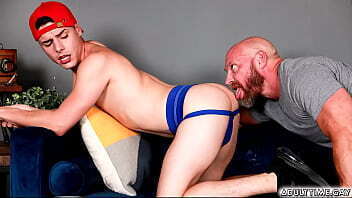 Asher Day tells Killian Knox, that he they haven'_t been spending a lot of time together, seducing him and wants new level by having sex.