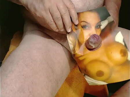 Gesicht Titten abgesahnt