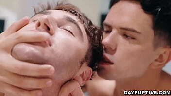 Doctor Dakota Payne cant help plunge hard inside patient Michael Boston while examines him.