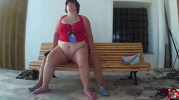 porch bench, good place fuck with Claudia Marie Ctdx