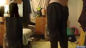 dance pants drop tests tail(3 days dances since last orgasm, 20220705)