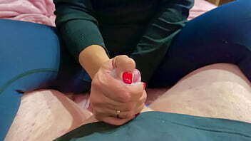 Ruined orgasm, cum blocking, small cock