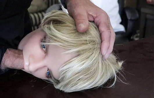 Doll Slut MONSTER ROUGH DEEPTHROAT SLUT BITCH -CUMSHOT