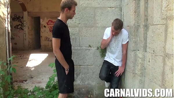 trip through abandoned buildings