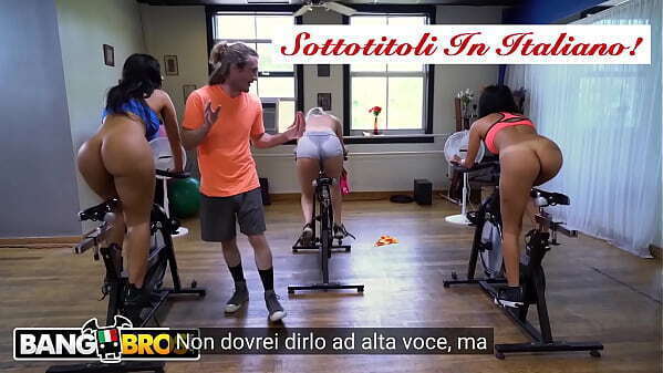 BANGBROS Video esercizi Rose Monroe sottotitoli italiano!
