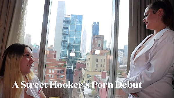 Dirty York City Street Whore'_s Porn Debut