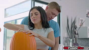 OhFamilyPies.com Stepbro please fuck Larimar teen Theodora tight pumpkins