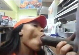 Big Booty At Popeyes