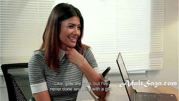 Boss'_s First Lesbian Experience