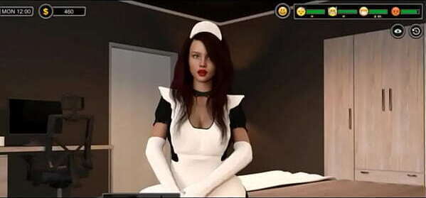 AMATEUR TEEN Maid Teen gets hard