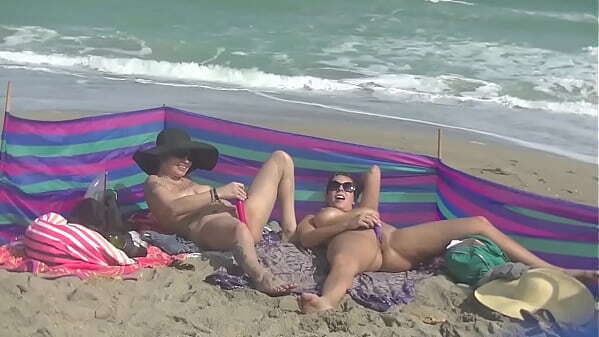 Exhibitionist Wife Part Nikki Brooks Ginary Nude Beach!