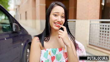 Morenita latina hace sexo cambio dinero