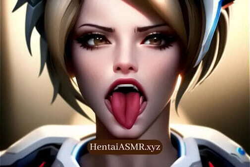 Mercy Ahegao Compilation Visual Journey