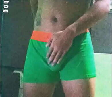 Tattoo Straight Bagets Cumshot