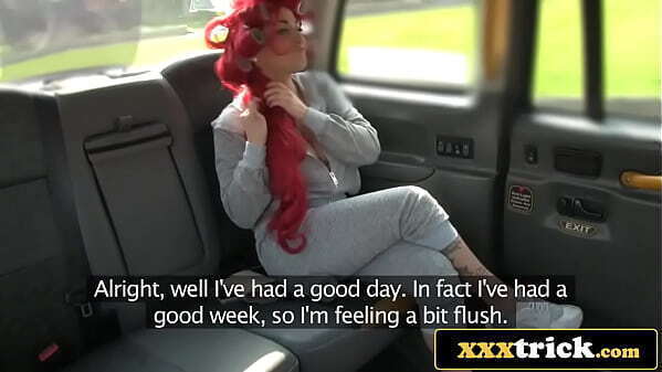 Slut Wants Older Taxi Driver Fuck Hard (Lottie Lovelace)