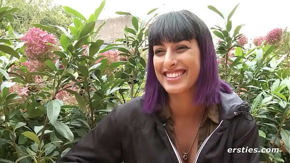 Ersties: Exhibitionist Plays With Pussy Public Restroom