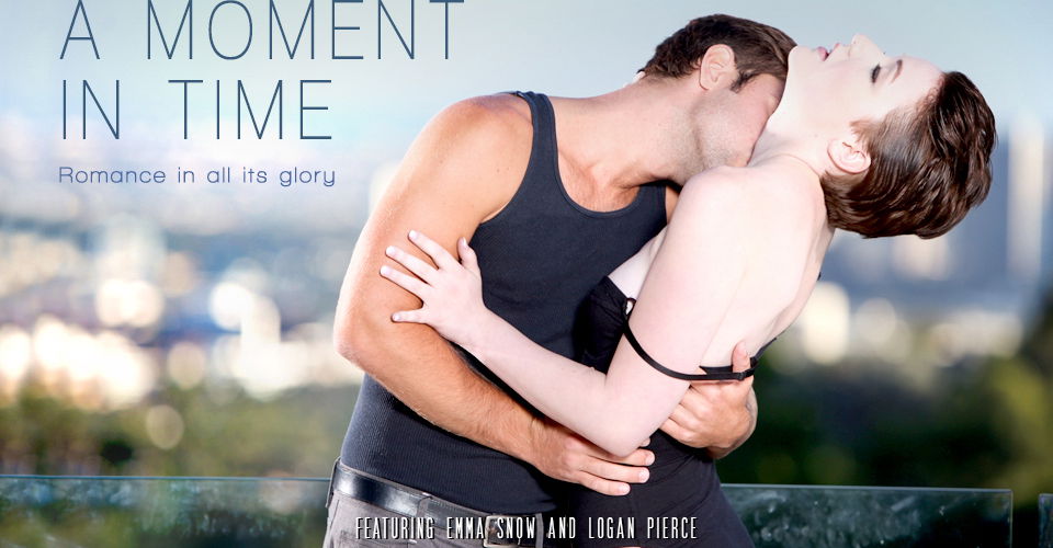 Emma Snow & Logan Pierce in A Moment In Time Video