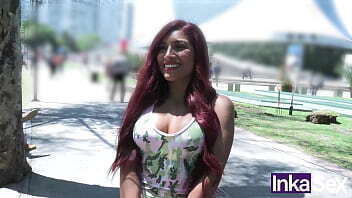 Pillamos reina squirt, calles M&eacute_xico. Samantha Garmendia