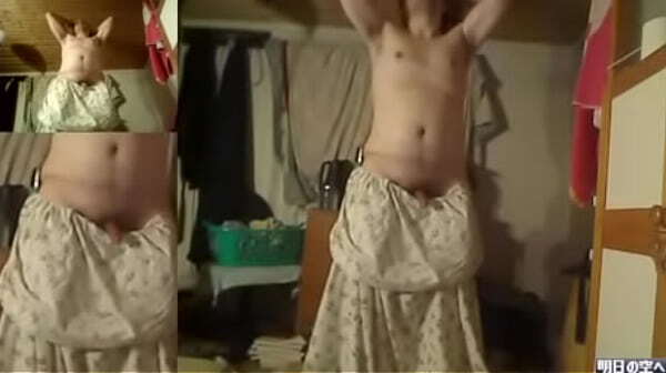 Post dance dance undressing (2022-07-02, days dances since last orgasm)