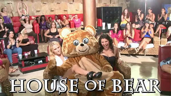 DANCING BEAR Welcome World Famous House Bear (Clothing Optional)