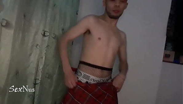 Disfrutando como quito ropa caliente