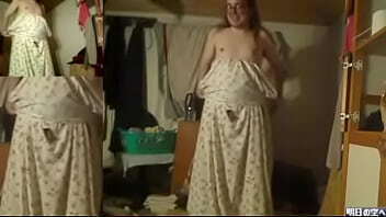 dance spotted hole bedsheet investigate it(2022-07-02, days dances since last orgasm)