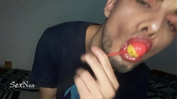 Caliente bombom cama