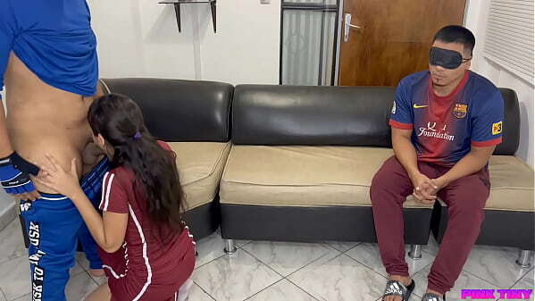 Puta cu&ntilde_ada cumplio Fantas&iacute_a hacerle cornudo Marido tonto