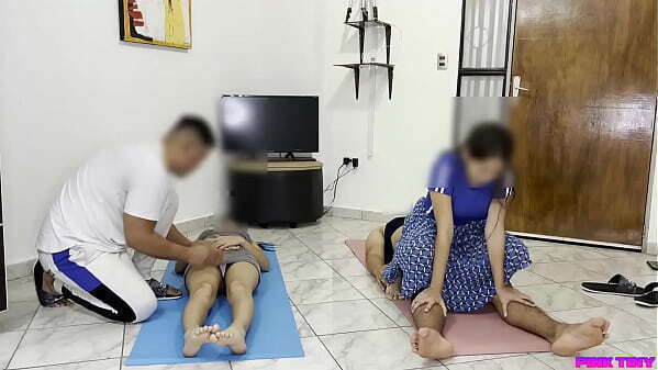 Amigo dejo Esposa Hiciera Masaje pero pude Resistirme