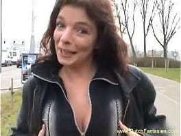 Dutch MILF Likes Interesting Rough