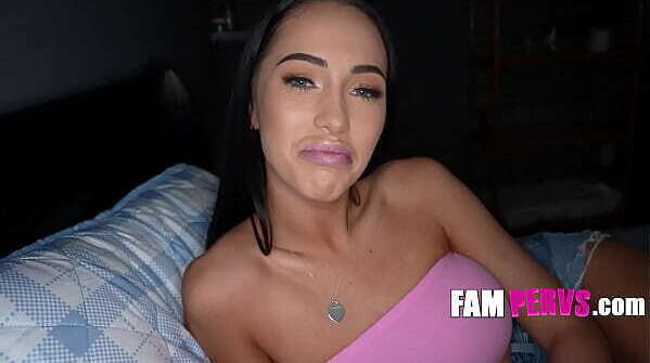 Spreads Fresh Pussy Kind Stepbro