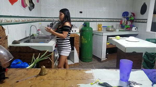 parte hermanastro esta caliente as&iacute_ ayudo quitarse calentura