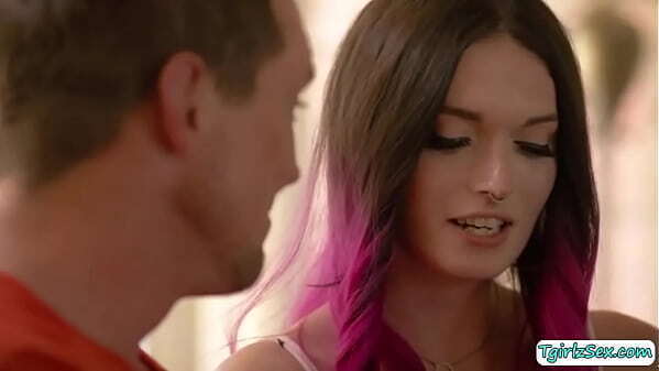 Handsome straight fucking transexual hardcore