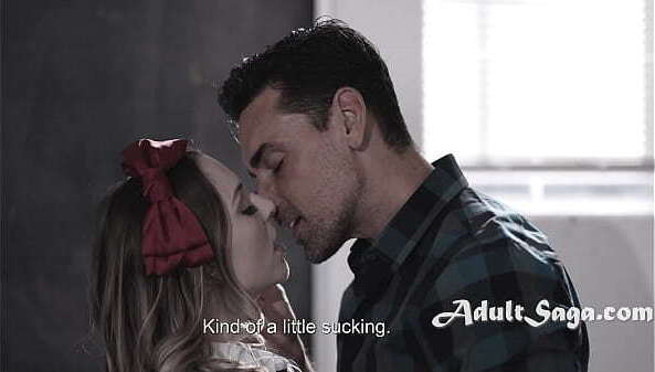 Improv Teacher Makes Student Slutty Roleplays Before Fucking Larimar