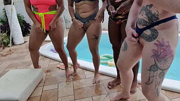 calcinha Entrevista trisal revela como duas esposas Eliane Furacao lorrany Exotica Marcio Baiano Official