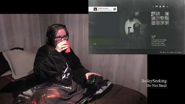 Strip Resident Evil Play Through part