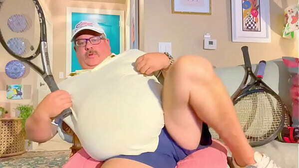 Tennis handsfree it&rsquo_s incredible