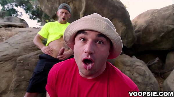 OUCH! Roman Todd gets bitten snake when taking leak bush! needs venom member asks buddy Michael Boston suck out!